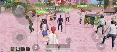 和平精英外挂《向日葵》全图裸奔连打中