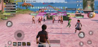 和平精英辅助《BOY》支持观透连打到皇冠局